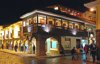 Taverne Norton Rat de nuit à Cusco au Pérou