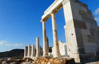 Temple Demeter Naxos