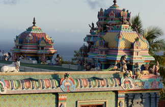 Temple hindou : melting pot culturel de la Réunion