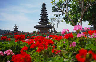 Temple Ulun Danau Bratan, Bali, Indonésie