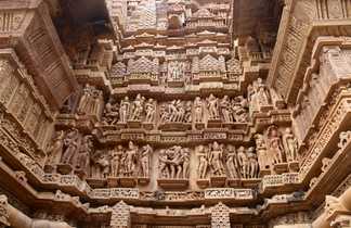 Khajuraho, Inde du nord, Rajasthan