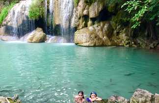 Thailande, Erawan, Cascade