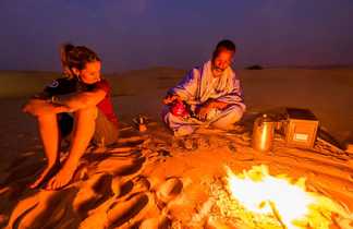 Thé du soir dans le désert, Mauritanie