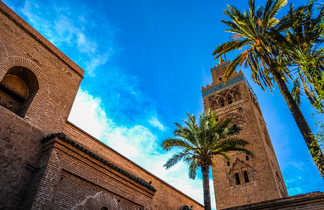Tour de Médine au Maroc