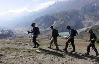 Tour des Annapurnas, Népal