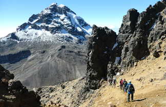 Trek aux Illinizas en Equateur