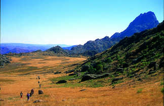 Trek dans le massif de l'Andringitra