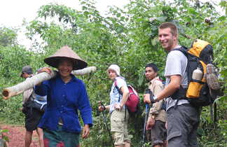 Trek dans le Nord du Laos
