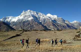 Trek dans les Annapurnas au Népal