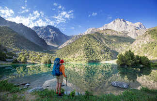 Trek dans les Monts Fan, Tadjikistan