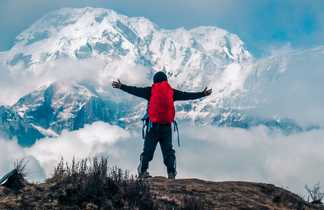 Trek des Annapurnas