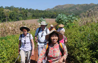 Trek en pays Shan avec notre guide Mya