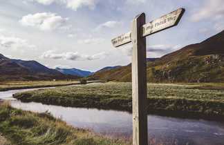 Trekking en Ecosse, dans les Highlands