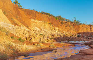 Tsingys rouges de Madagascar