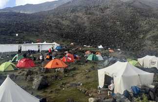 turquie mont ararat tentes