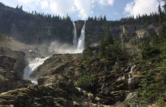 Twin falls au Canada