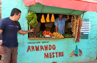 Vendeur à Trinidad