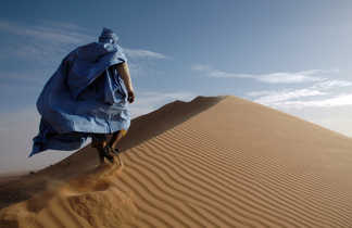 Vent et Daraa bleue, Mauritanie