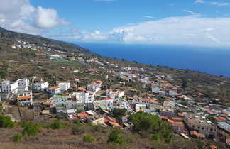 Village d'el Pinar sur l'île d'el Hierro