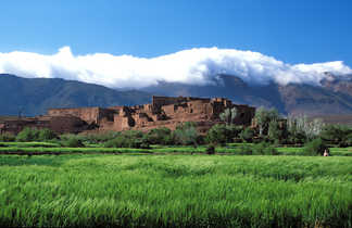 Village du Saghro, Maroc