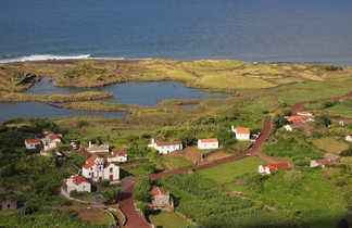 Villages de l'île de Furnas aux Açores