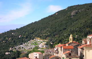 ville d'Ajaccio en Corse