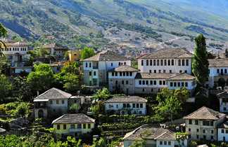 ville de Gjirokastra