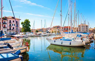 ville de Grado en Italie