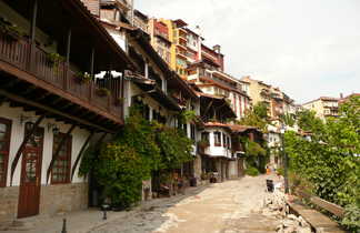 Ville de Veliko Tarnovo, une des plus anciennes villes de Bulgarie