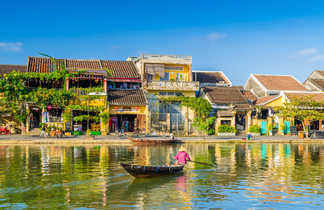 Ville d'Hanoi au Vietnam