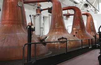 Visite de distillerie en Ecosse
