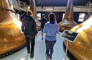 Visite de la distillerie Blair athol en Ecosse
