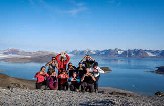 Voyage en groupe en Arctique, Spitzberg, Svalbard