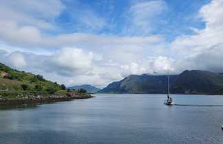 Voyage en Norvège en voilier