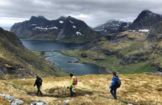 voyage randonnée en Norvège, lofoten