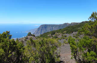Vue panoramique sur la mer à Tenerife