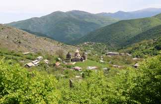 Vue sur l'église de Gochavank