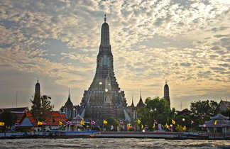 Wat ArunTemple bouddhiste en Thaïlande