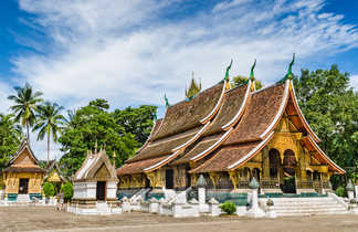 Wat Xieng Thong, temple bouddhiste à Luang Prabang