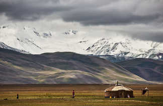 Yourte et nomades en Mongolie