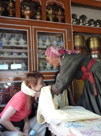 Accueil chez l'habitant au Ladakh en Inde Himalayenne