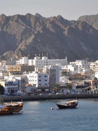 Baie de Mascate, Oman