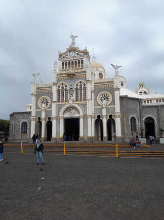 Basilique Notre Dame des Anges, Cartago au Costa Rica