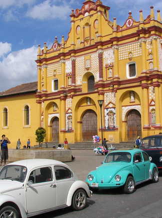 Catedral de las Casas à San Cristóbal de Las Casas, Mexique