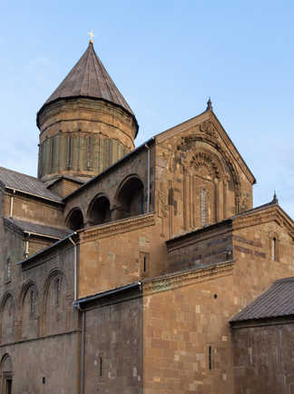 Cathédrale de Svétitskhovéli en Géorgie