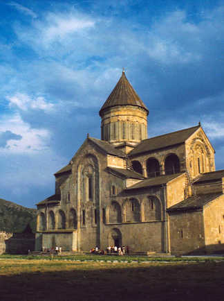 Cathédrale de Svétitskhovéli, Mtskheta