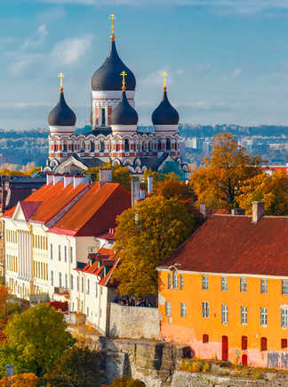 Colline de Toompea, Tallinn, Estonie