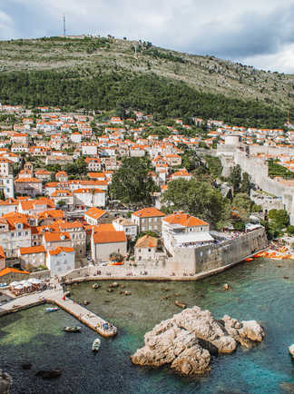 Dubrovnik et son port