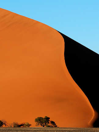 Dune de Sossusvlei dans le Désert du Namib