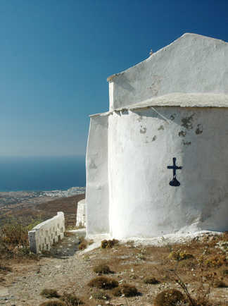 eglise blanche des Cyclades
